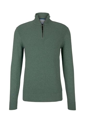 TOM TAILOR Pullover  verde scuro