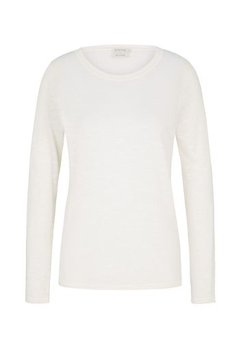 TOM TAILOR Pullover  bianco