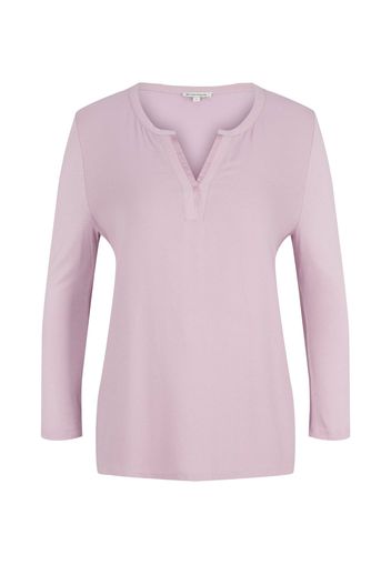 TOM TAILOR Camicia da donna  lilla pastello