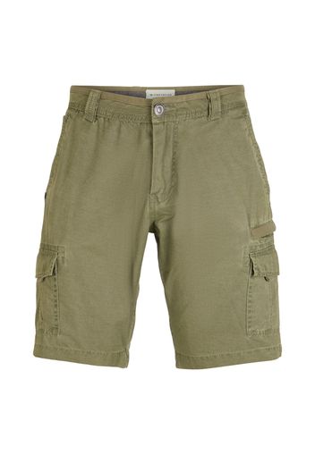 TOM TAILOR Pantaloni cargo  oliva