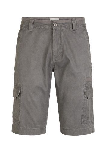 TOM TAILOR Pantaloni cargo  grigio / grigio scuro