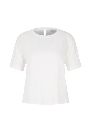 TOM TAILOR Camicia da donna  offwhite