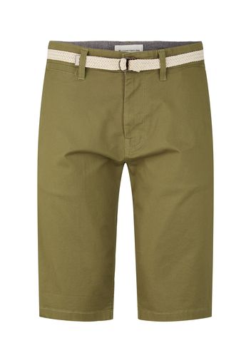 TOM TAILOR Pantaloni chino  oliva