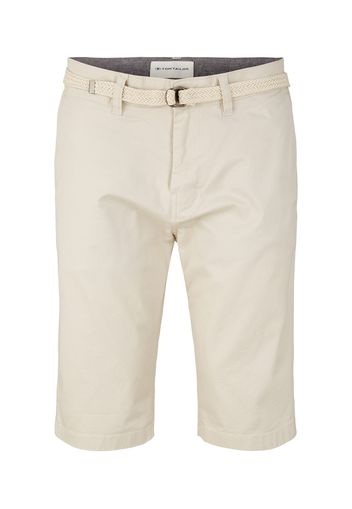 TOM TAILOR Pantaloni chino  crema