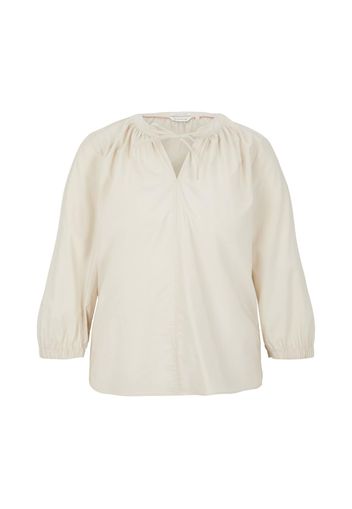 TOM TAILOR Camicia da donna  beige