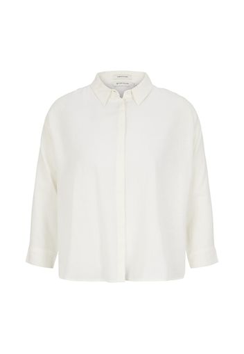 TOM TAILOR Camicia da donna  bianco