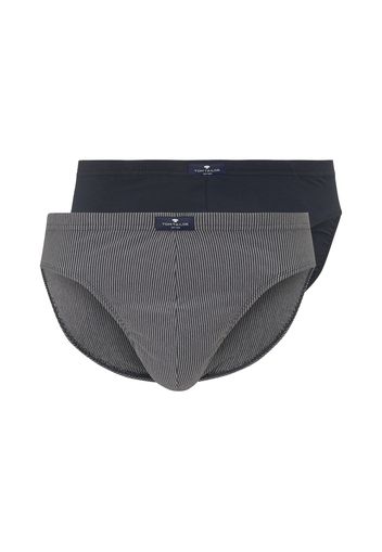 TOM TAILOR Slip  blu notte / grigio