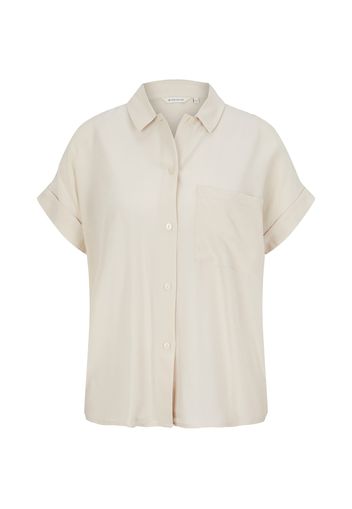 TOM TAILOR Camicia da donna  beige