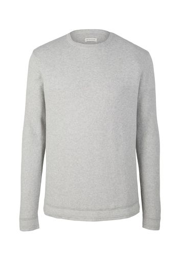 TOM TAILOR Pullover  grigio sfumato