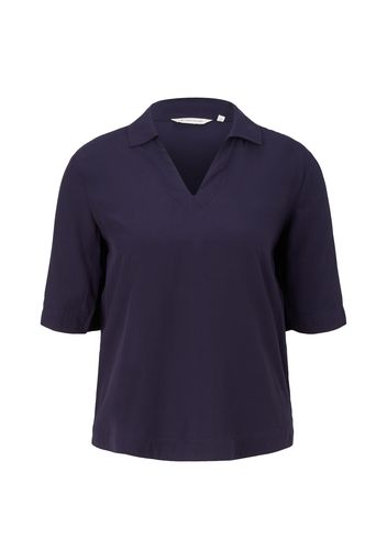 TOM TAILOR Camicia da donna  navy