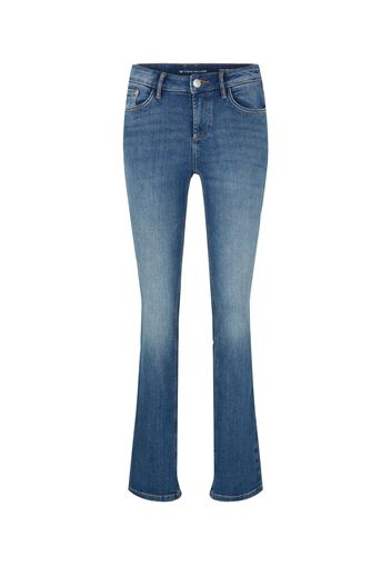 TOM TAILOR Jeans 'Alexa'  blu denim / bianco