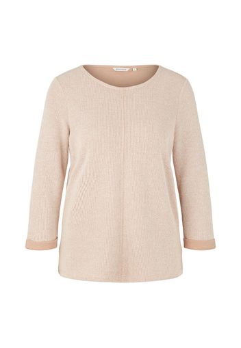 TOM TAILOR Pullover  beige