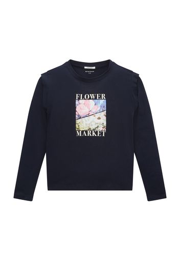 TOM TAILOR Maglietta  navy / bianco / mela / rosa