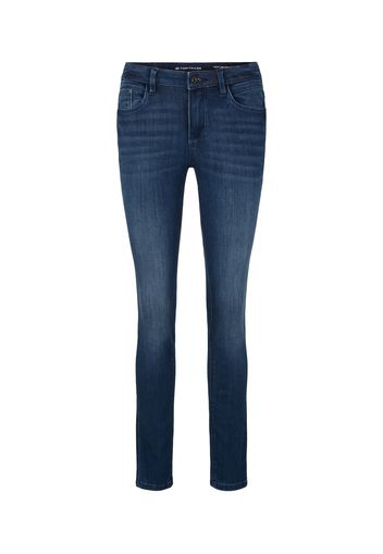 TOM TAILOR Jeans 'Alexa'  blu denim / bianco