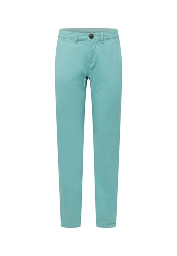 TOM TAILOR Pantaloni chino  giada