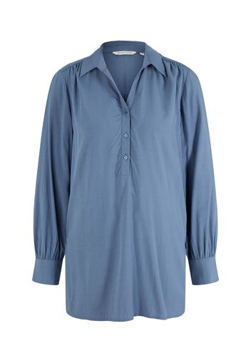 TOM TAILOR Camicia da donna  blu fumo