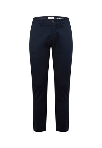 TOM TAILOR Pantaloni chino  blu scuro