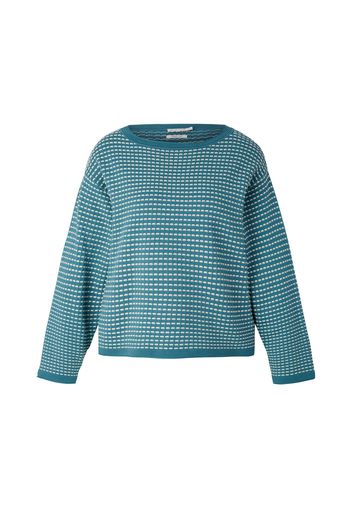 TOM TAILOR Pullover  blu / bianco