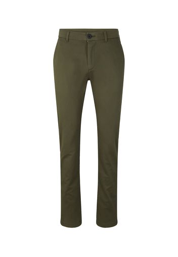 TOM TAILOR Pantaloni chino  verde