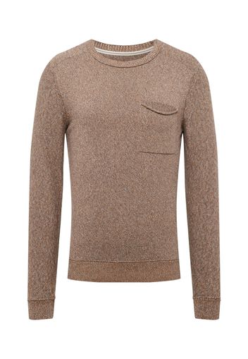 TOM TAILOR Pullover  marrone sfumato