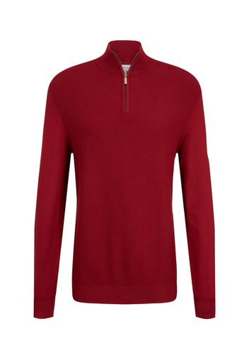 TOM TAILOR Pullover  rosso rubino