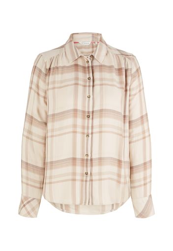 TOM TAILOR Camicia da donna  beige / camoscio / offwhite