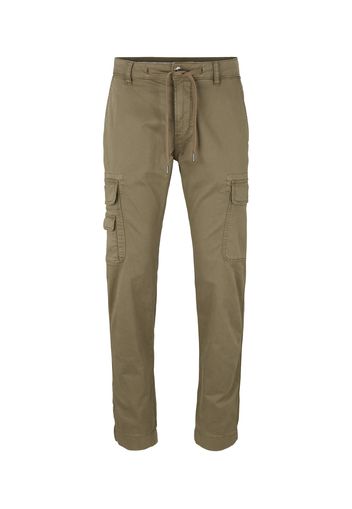 TOM TAILOR Pantaloni cargo  oliva