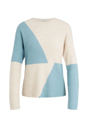 TOM TAILOR Pullover  crema / blu chiaro