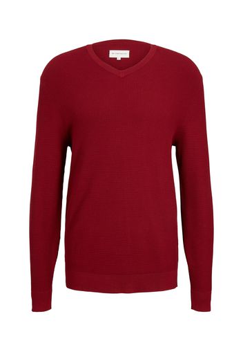 TOM TAILOR Pullover  rosso