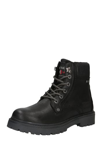 TOM TAILOR Boots stringati  nero