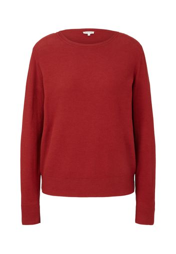 TOM TAILOR Pullover  rosso ciliegia