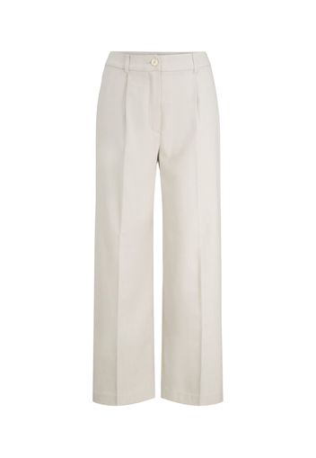 TOM TAILOR Pantaloni con piega frontale  stucco