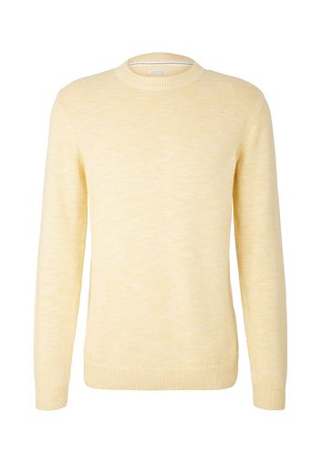 TOM TAILOR Pullover  giallo