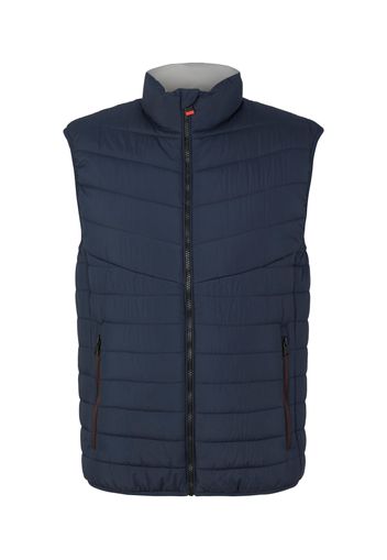 TOM TAILOR Gilet  blu