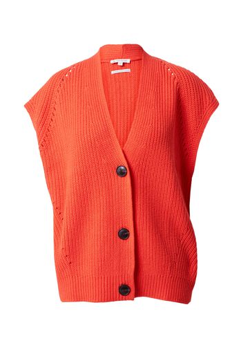 TOM TAILOR Gilet in maglia  rosso