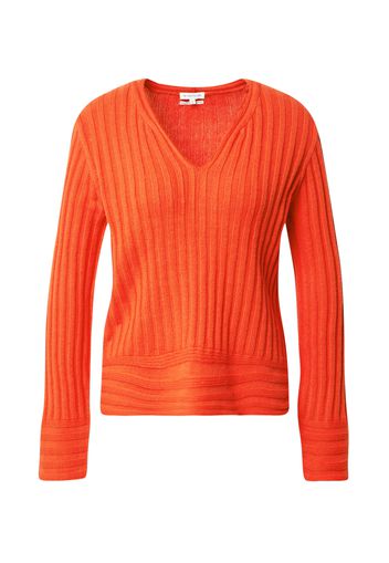 TOM TAILOR Pullover  rosso arancione