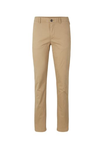 TOM TAILOR Pantaloni chino  camoscio