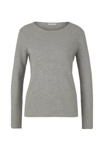 TOM TAILOR Pullover  grigio sfumato