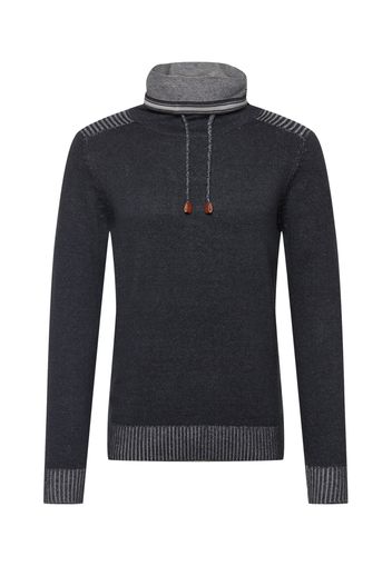 TOM TAILOR Pullover  grigio sfumato / nero