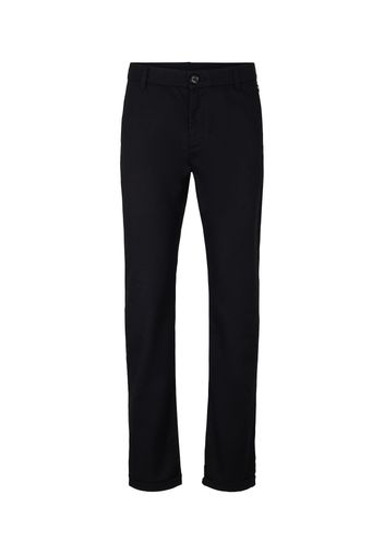 TOM TAILOR Pantaloni chino 'Travis'  nero