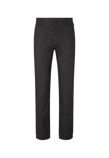 TOM TAILOR Pantaloni chino 'Travis '  grafite