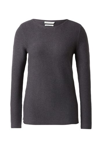 TOM TAILOR Pullover 'Ottoman'  grigio scuro