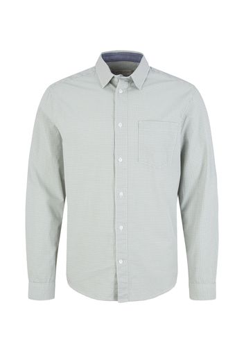 TOM TAILOR Camicia  blu chiaro / offwhite