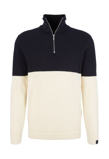 TOM TAILOR Pullover  beige chiaro / navy