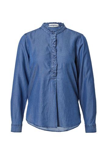 TOM TAILOR Camicia da donna  blu