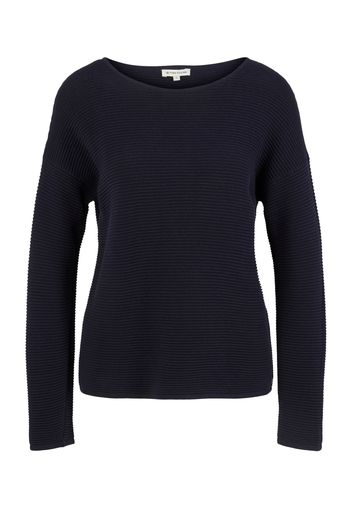 TOM TAILOR Pullover  navy