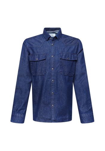 TOM TAILOR Camicia  blu scuro