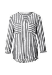 TOM TAILOR Camicia da donna  bianco / grigio