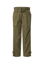 TOM TAILOR Pantaloni con pieghe  verde