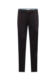 TOM TAILOR Pantaloni chino 'Tavis'  nero